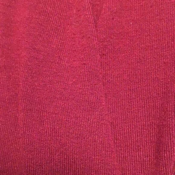 🔥3-$10🔥 Burgundy  long sleeve top - Picture 8 of 8